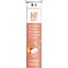 Hydrop solution d'hydratation arôme pêche Granions - tube de 20 comprimés effervescents