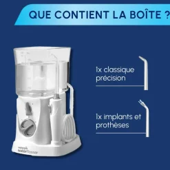 Hydropulseur Nano jet dentaire Waterpik - 1 kit
