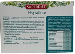 Hygiaflore transit ventre plat Super Diet – 100 gélules