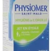 Hygiène de l'oreille jet en étoile Physiomer - flacon de 115 ml