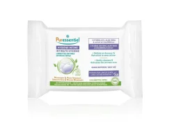 Hygiène intime Lingettes intimes Puressentiel - paquet de 25 lingettes