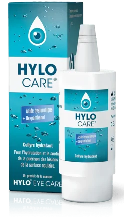 Hylo care collyre hydratant - flacon de 10 ml