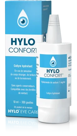 Hylo Confort collyre hydratant Ursapharm – 10 ml