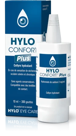Hylo Confort Plus collyre hydratant – 10 ml