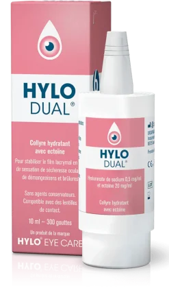 Hylo-Dual collyre hydratant – 10 ml