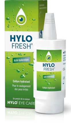 Hylo Fresh collyre hydratant Ursapharm – 10 ml