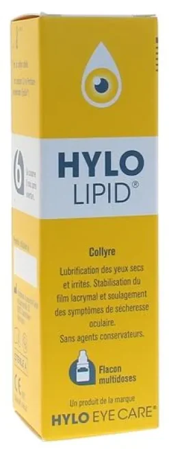 Hylo Lipid collyre – 3 ml