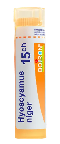 HYOSCYAMUS NIGER granules Boiron - tube 4 g