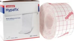 Hypafix Bande adhésive non tissée 10m x 5cm Bsn Médical - une bande