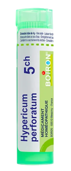 Hypericum perforatum granules Boiron