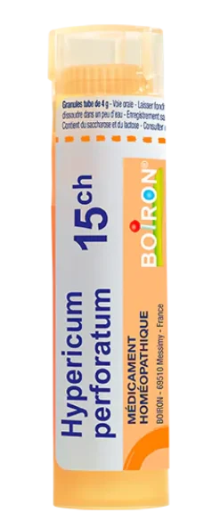 Hypericum perforatum granules Boiron
