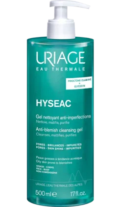 Hyséac gel nettoyant anti-imperfections Uriage