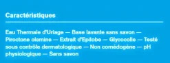 Hyséac gel nettoyant anti-imperfections Uriage