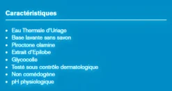 Hyséac gel nettoyant anti-imperfections Uriage