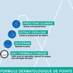 Hyséac gel nettoyant anti-imperfections Uriage