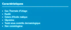 Hyséac masque gommant Uriage - tube de 100 ml