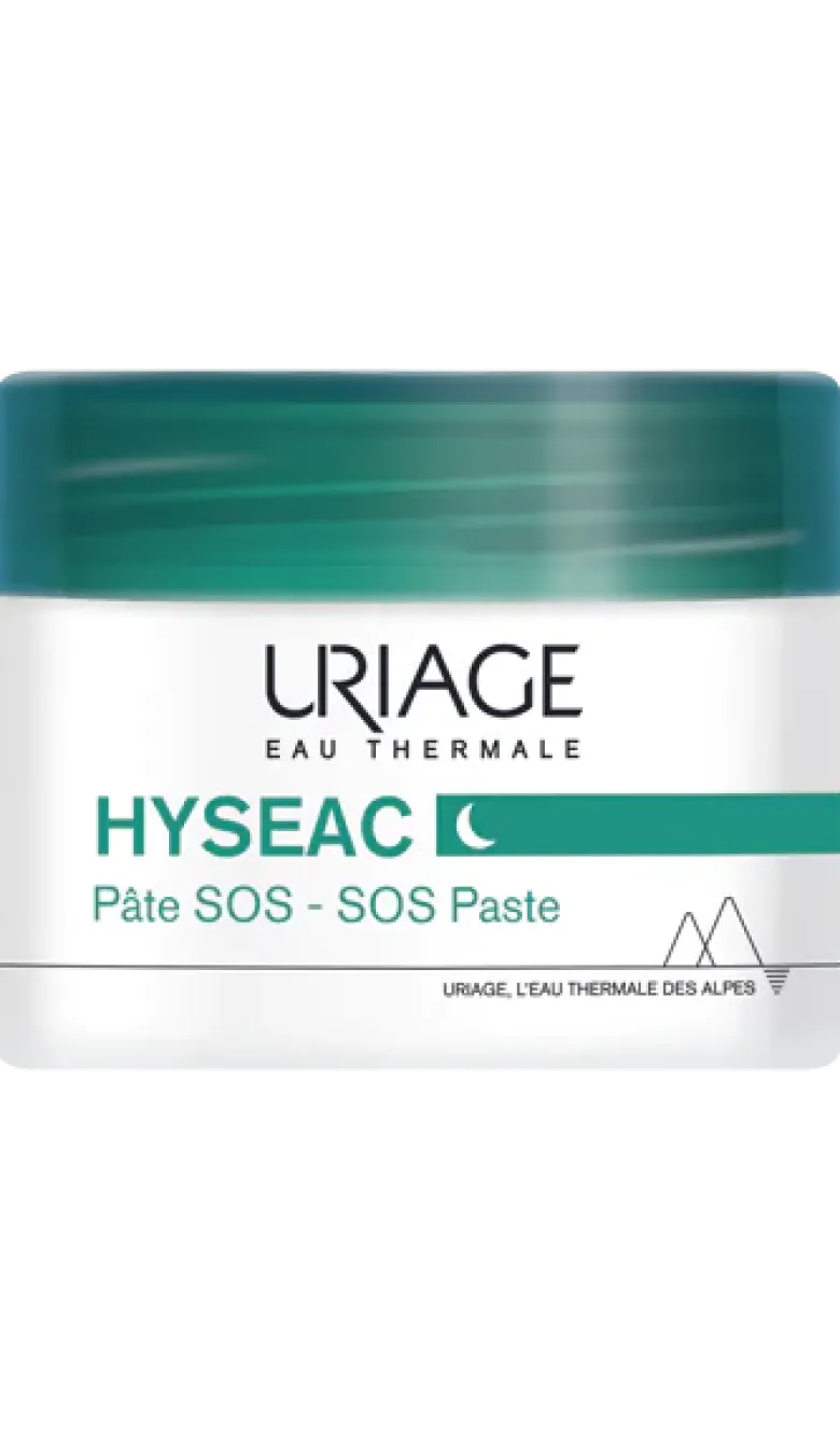 Hyséac Pâte SOS soin local Uriage - pot de 15g