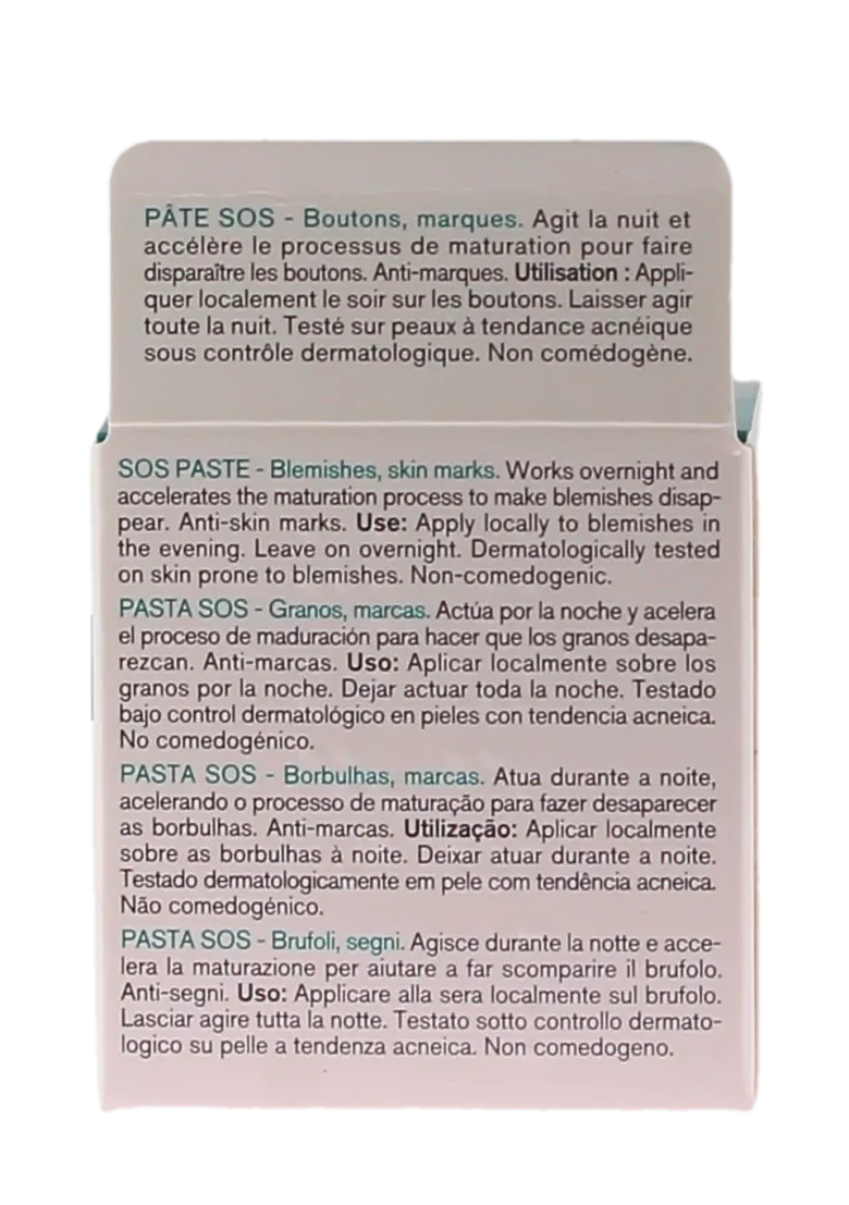 Hyséac Pâte SOS soin local Uriage - pot de 15g