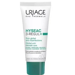 Hyséac 3-Regul+ Soin global anti-imperfections Uriage - tube de 40ml