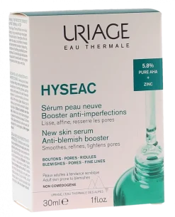 Hyséac Sérum peau neuve Booster anti-imperfections Uriage - flacon de 30ml