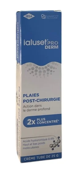 Ialuset Pro Derm Plaies post-chirurgie - tube de 25g