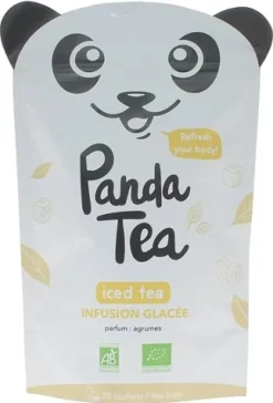 Iced tea détox agrumes Panda Tea - 28 sachets