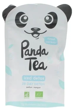 Iced tea détox mangue Panda Tea - 28 sachets