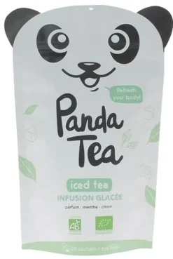 Iced tea détox menthe citron Panda Tea - 28 sachets