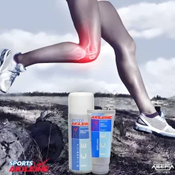 Ice Gel effet glaçon Akileïne Sports - tube de 75 ml