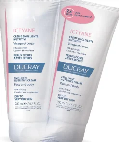 Ictyane crème émolliente nutritive visage et corps Ducray