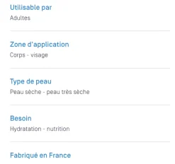 Ictyane crème émolliente nutritive visage et corps Ducray