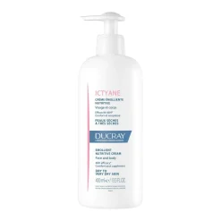Ictyane crème émolliente nutritive visage et corps Ducray