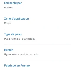 Ictyane Lait hydratant corps Ducray - flacon à pompe de 400 ml