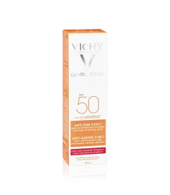 Idéal soleil soin anti-âge SPF 50 Vichy - Tube de 50 ml