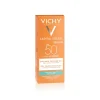 Idéal soleil spf 50+ émulsion anti-brillance toucher sec Vichy - tube de 50 ml