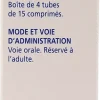 Ideos 500 mg/400 UI – 60 comprimés à sucer
