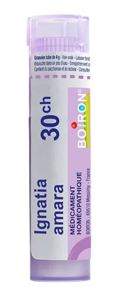 IGNATIA AMARA granules Boiron - tube 4 g