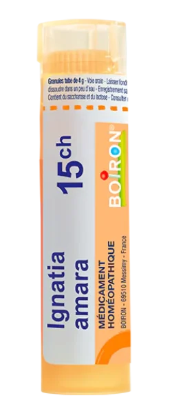 IGNATIA AMARA granules Boiron - tube 4 g