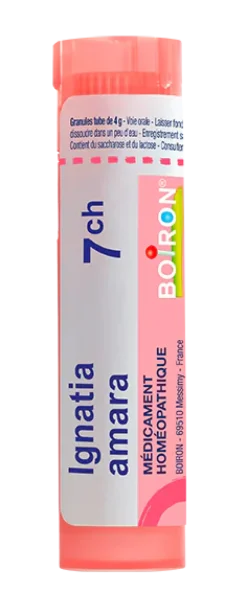IGNATIA AMARA granules Boiron - tube 4 g