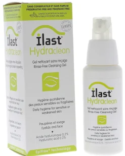Ilast Hydraclean Gel nettoyant paupières - flacon de 50ml