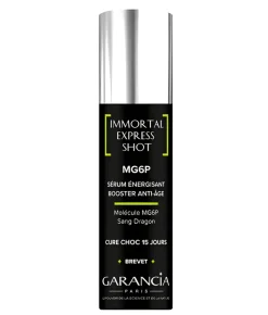 Immortal express shot sérum énergisant Garancia - flacon de 15 ml