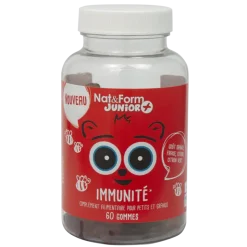Immunité junior Nat & Form - pot de 60 gommes