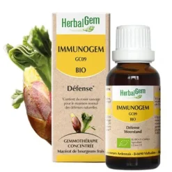 Immunogem BIO Herbalgem - flacon de 30 ml