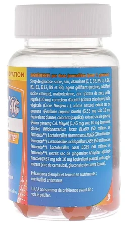 ImmuVit' 4G goût mandarine Forté Pharma - pot de 30 gummies
