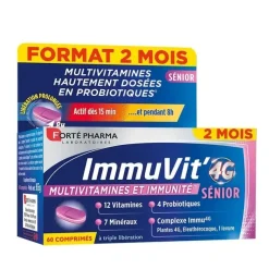 ImmuVit'4G multivitamines sénior Forté Pharma