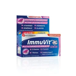 ImmuVit'4G multivitamines sénior Forté Pharma