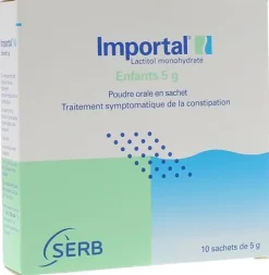 Importal Enfants 5g poudre orale en sachet - boîte de 10 sachets