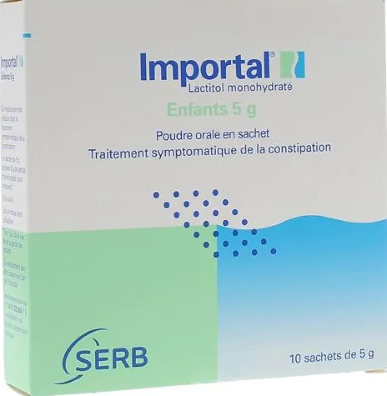 Importal Enfants 5g poudre orale en sachet - boîte de 10 sachets