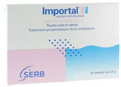 Importal jeunes enfants 2,5g poudre orale en sachet - boîte de 10 sachets
