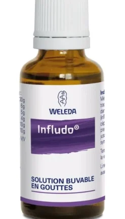 Infludo Weleda solution buvable en gouttes - flacon de 30 ml